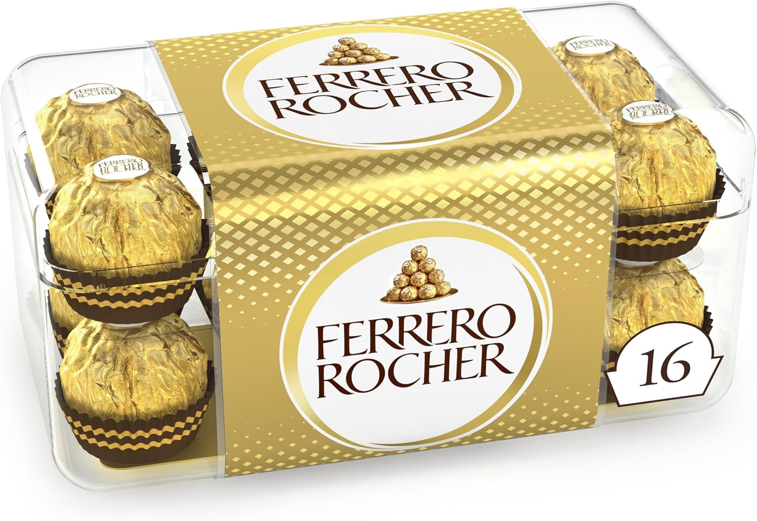 5 unidades FERRERO ROCHER T16 200G | Paquete de 5 unidades