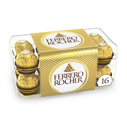 Ferrero Rocher T16 – Pack de 5 Cajas (80 Bombones), 5 × 200 g