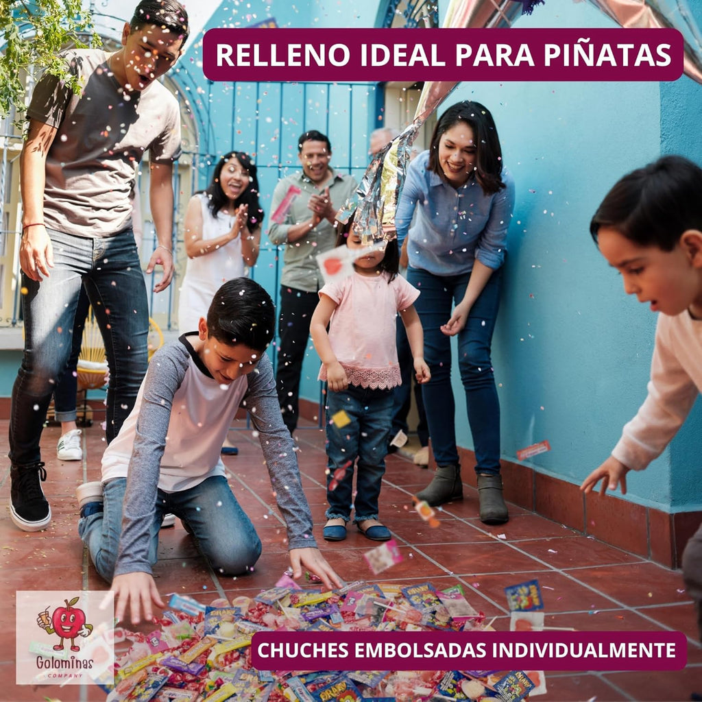 Pack de Chuches para Piñatas y Fiestas Infantiles Relleno de chuches