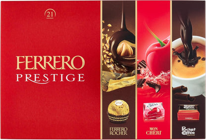 Ferrero Rocher surtido bombones 246g caja regalo chocolate avellana Golominas