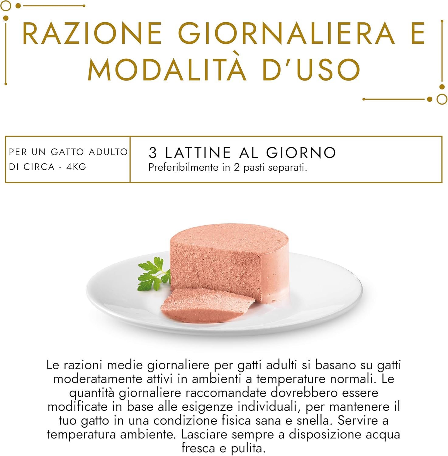 Purina Gourmet Gold Mousse Gato con Pescado del océano, 24 latas de 85 g