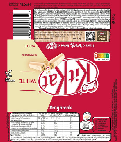 Kit-Kat White