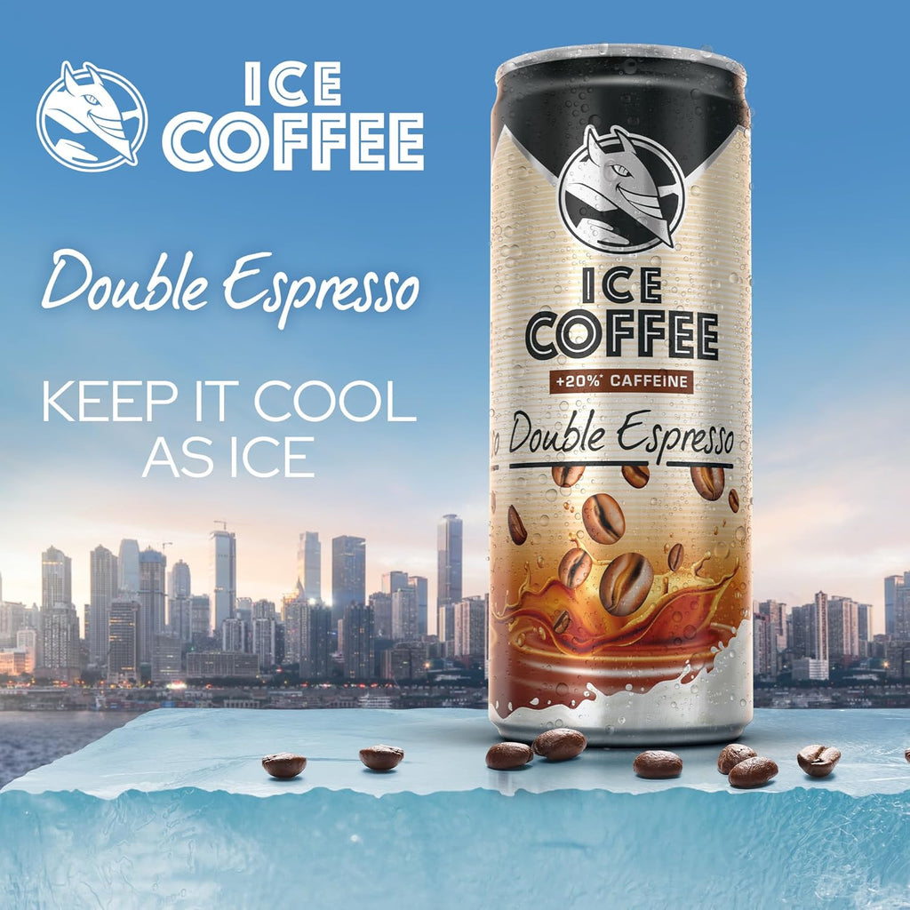 HELL ENERGY Café expreso doble (24 x 250 ml)