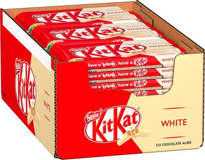 KitKat White barrita chocolate blanco wafer pack al por mayor Golominas