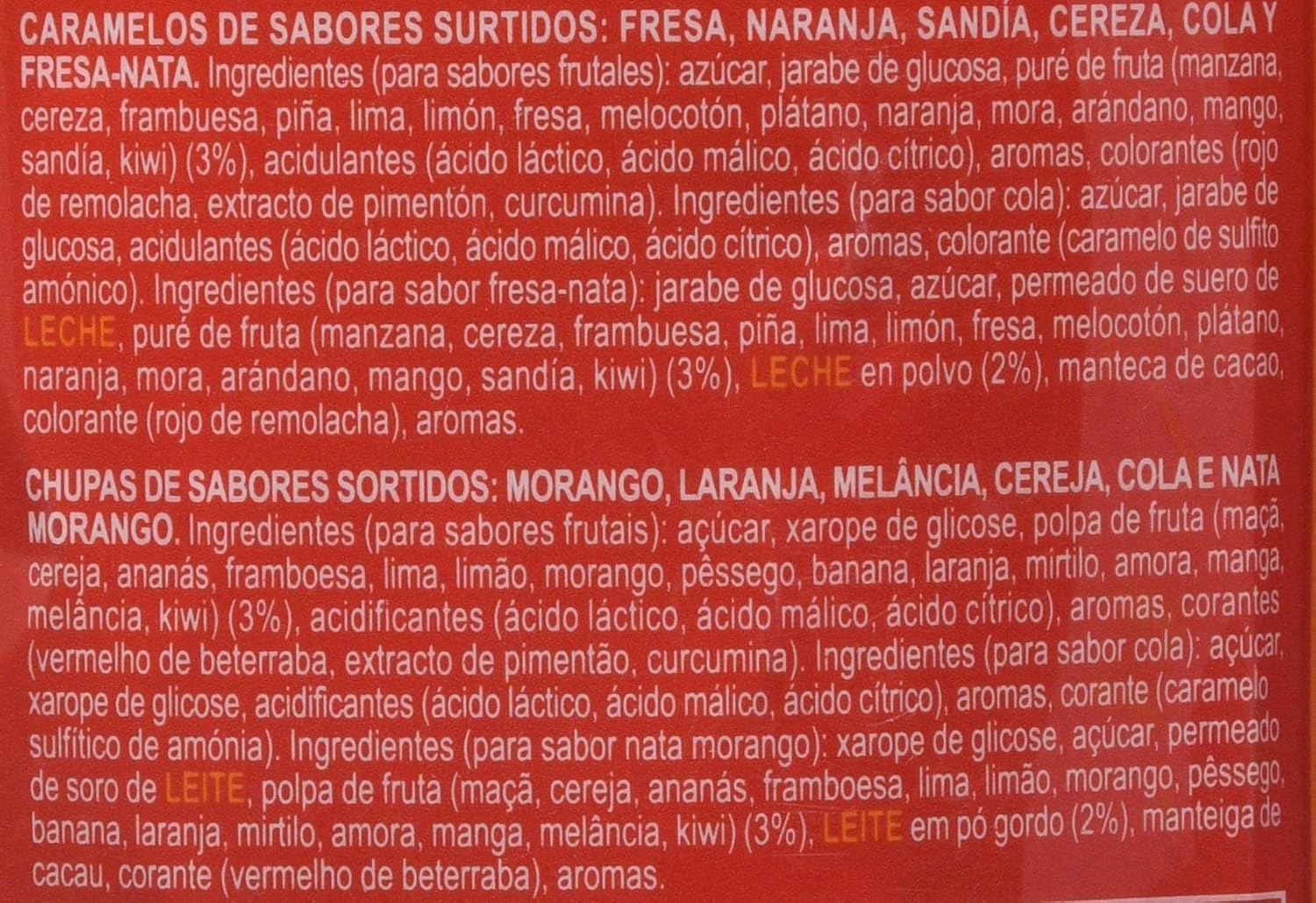 Chupa Chups Original – Tubo Icon Pack 100 Unidades (12 g cada uno)