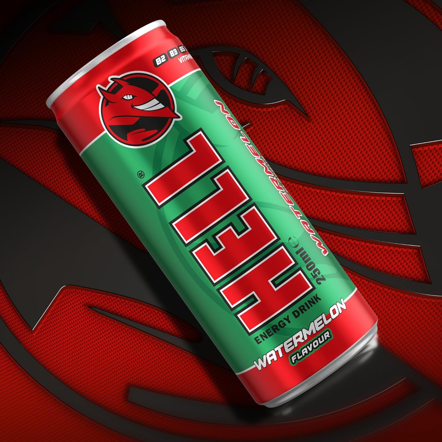 Bebida Energética Hell Energy Watermelon Lata 250ml