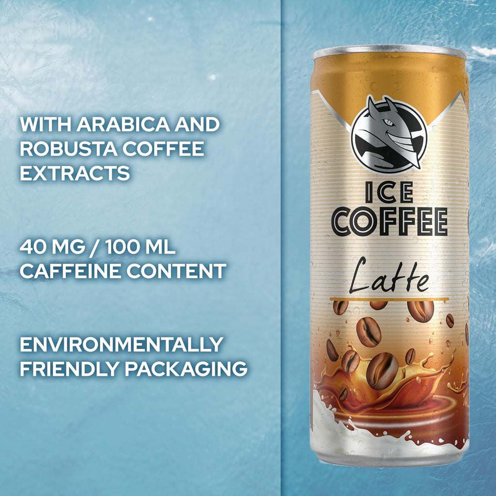 Hell Iced Coffee Latte – Pack 24 Latas de 250 ml