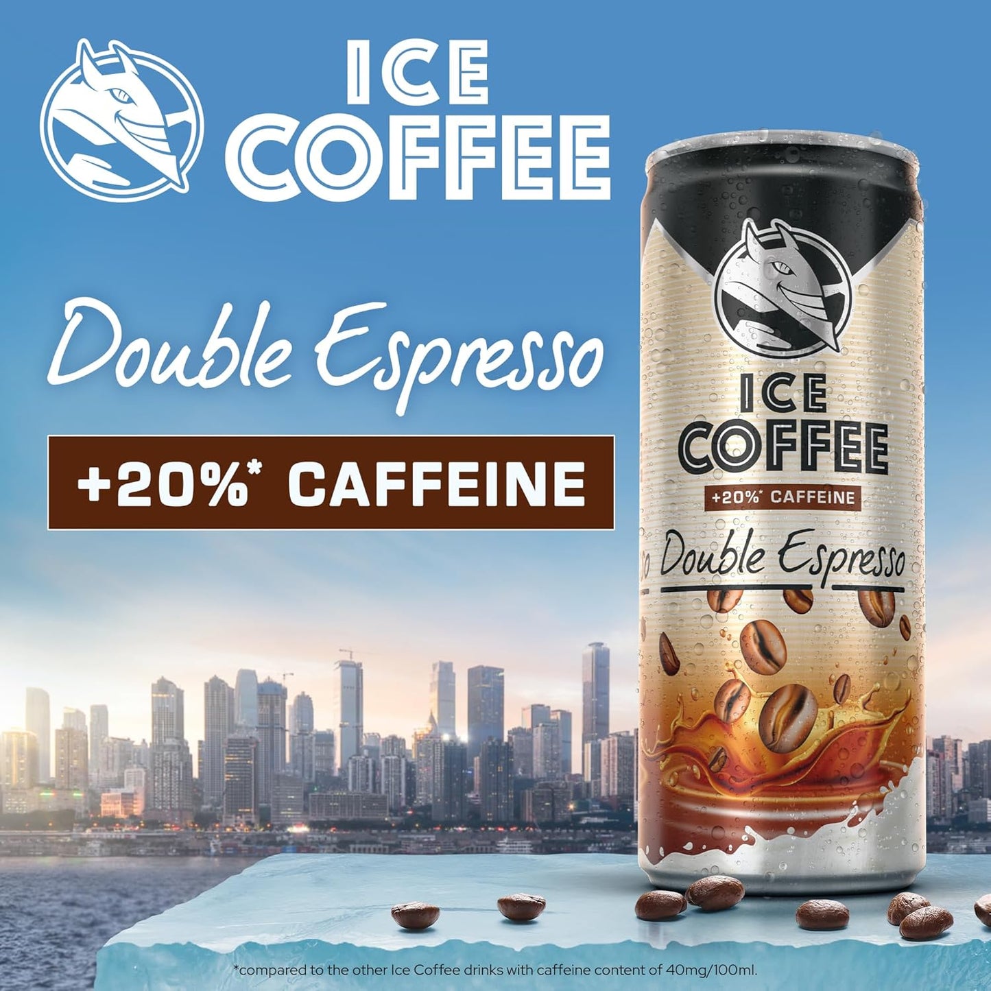 HELL ENERGY Café expreso doble (24 x 250 ml)