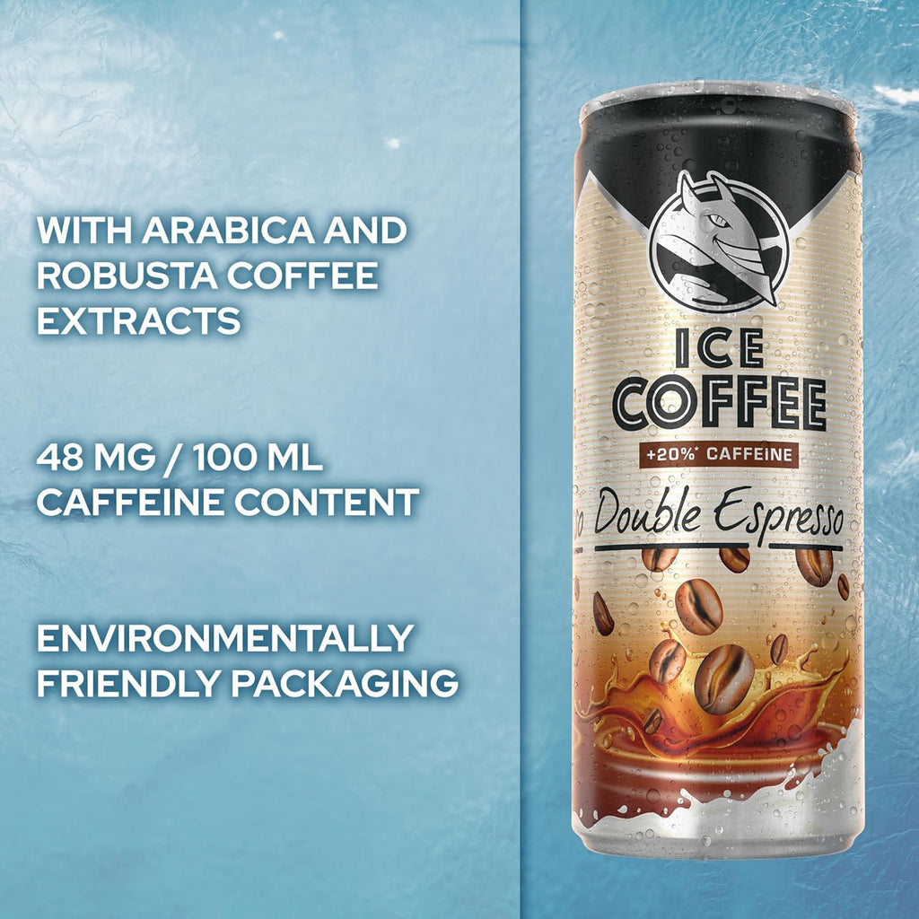 HELL ENERGY Café expreso doble (24 x 250 ml)