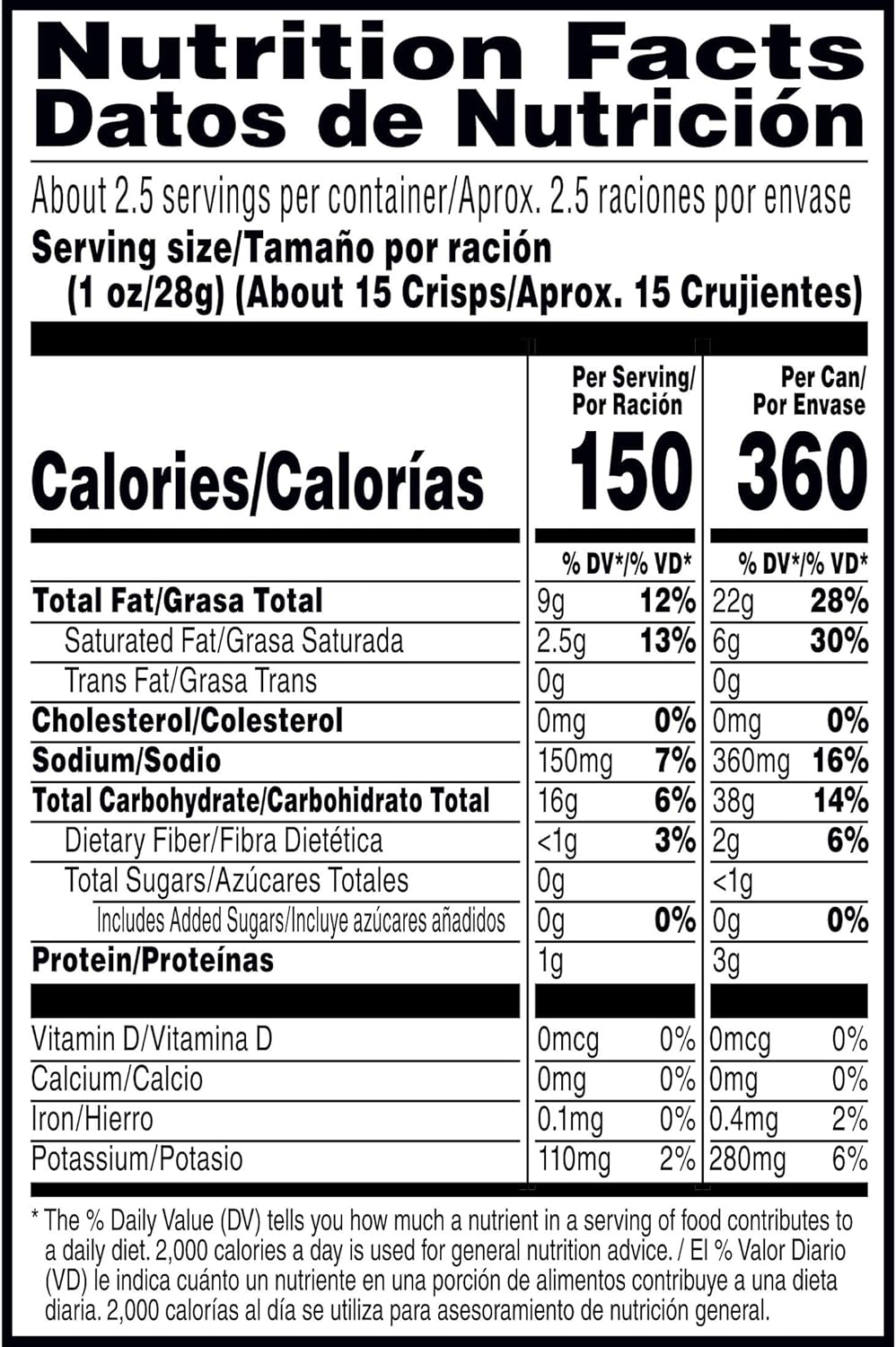 Pringles Original (Pack of 12) x40g