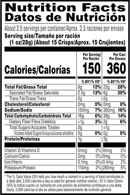 Pringles Original (Pack of 12) x40g