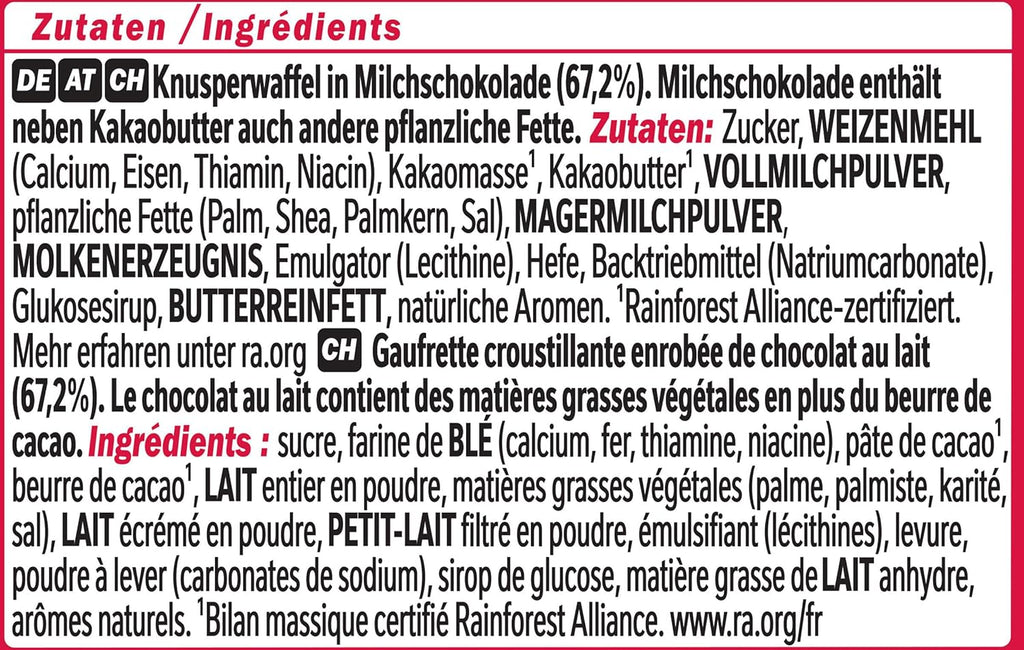 Kit kat Classic Chocolate 24 x 45G