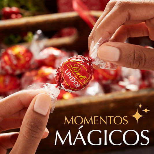 Lindor Lata Musical 225g – Bombones de Chocolate