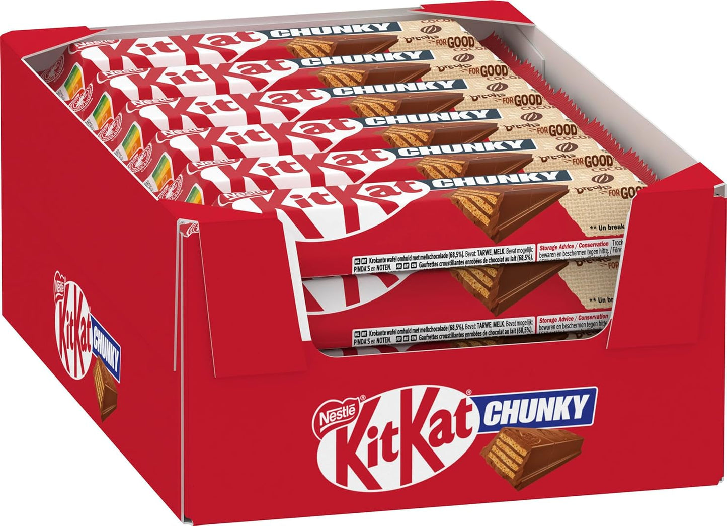 Nestlé KitKat Mini Lion pack mezclado 24 unidades chocolate Golominas
