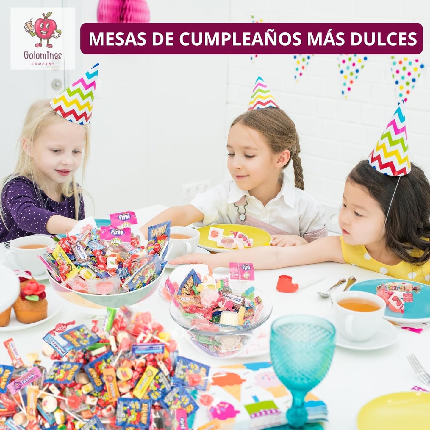Pack de Chuches para Piñatas y Fiestas Infantiles Relleno de chuches