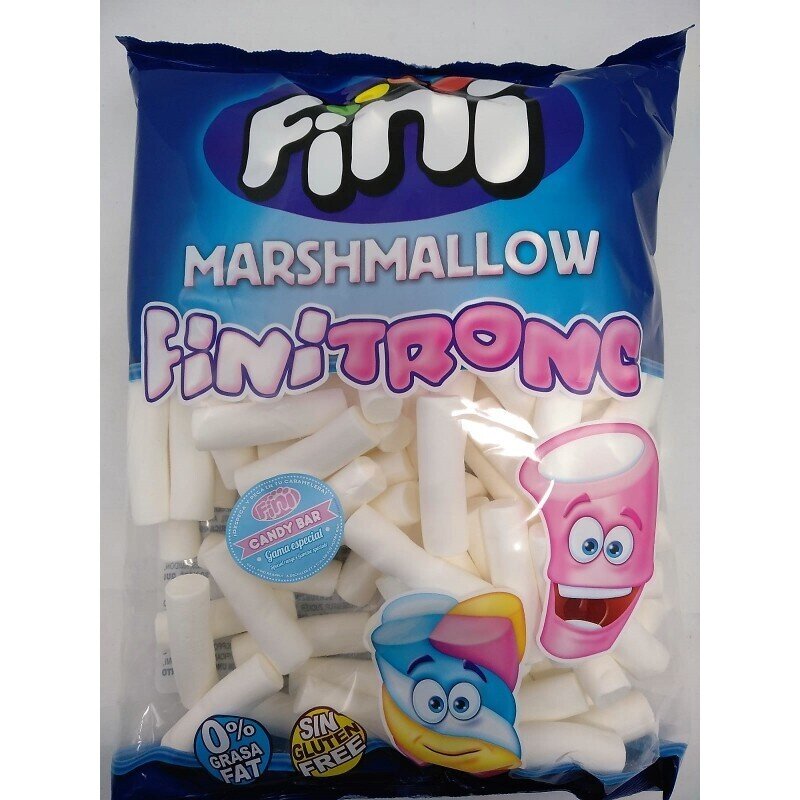 Nubes Finitronc blancos Fini bote 125 unidades marshmallow Golominas