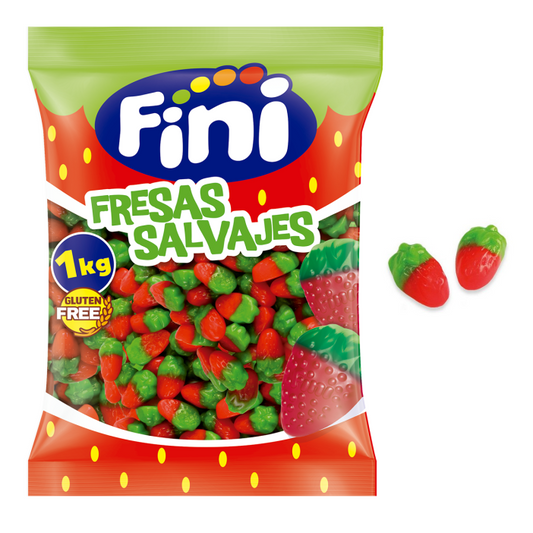 Fini Mini Fresas Salvajes Bolsa 1 kg