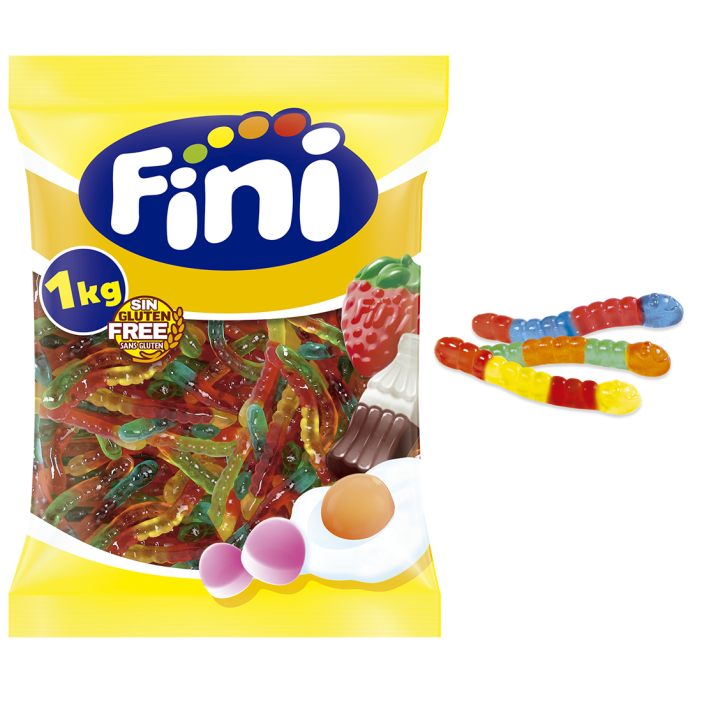 Fini Gusanos Brillo Bolsa 1 kg