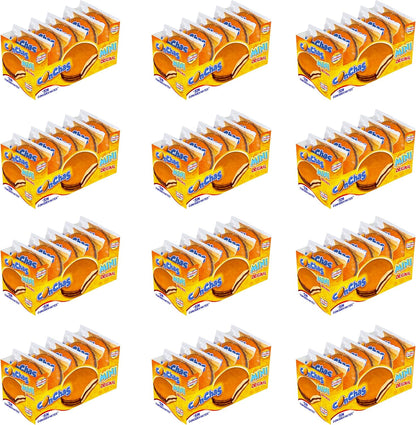 Conchas mini dorayakis pack 12x5 unidades bollería japonesa Golominas