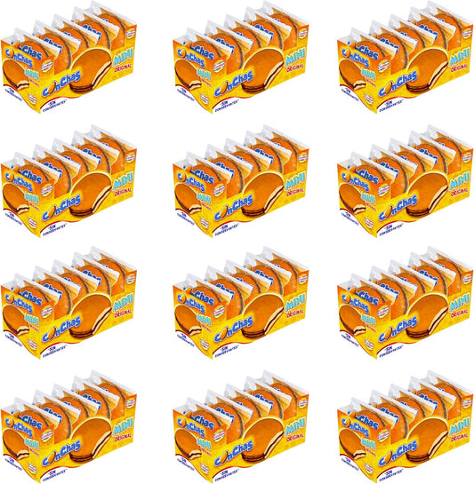 Conchas mini dorayakis pack 12x5 unidades bollería japonesa Golominas