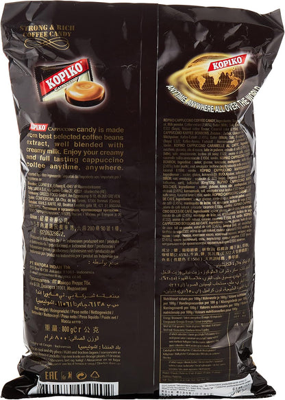 Kopiko Cappuccino Caramelos de Café – 800g