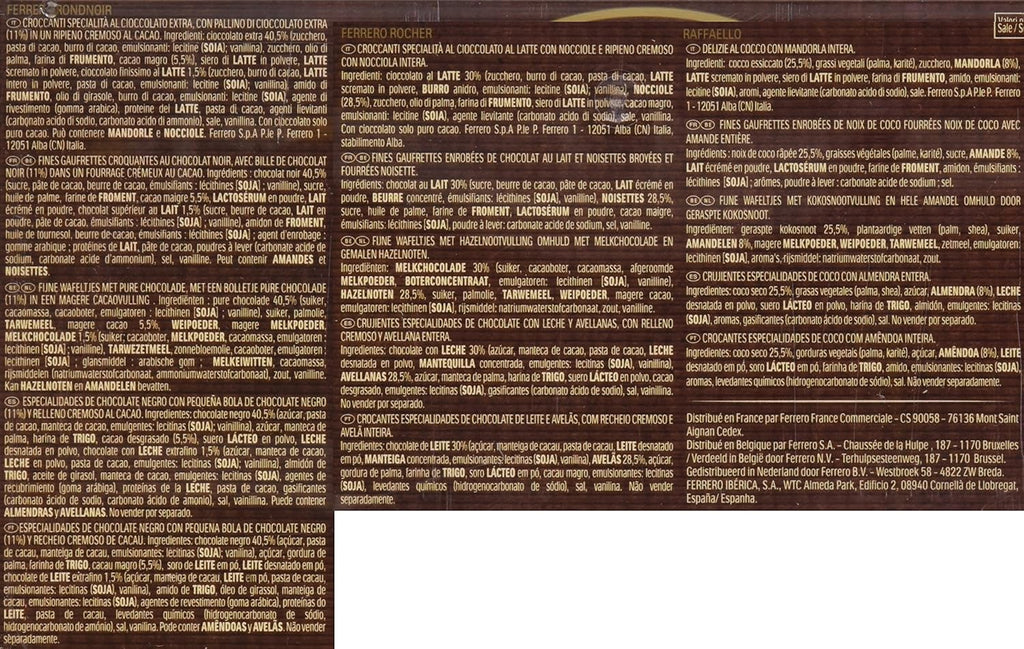 Ferrero Bombones - 249 g