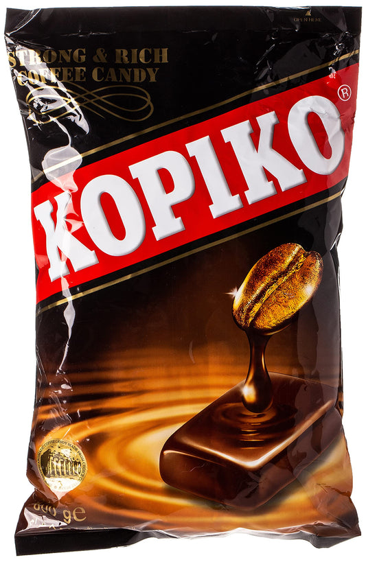 Kopiko Caramelo Café 800g caramelos duros sabor café al por mayor Golominas