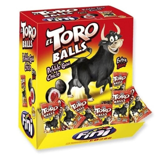 Chicle Fini Huevos Toro 200 unidades chicles granel Golominas
