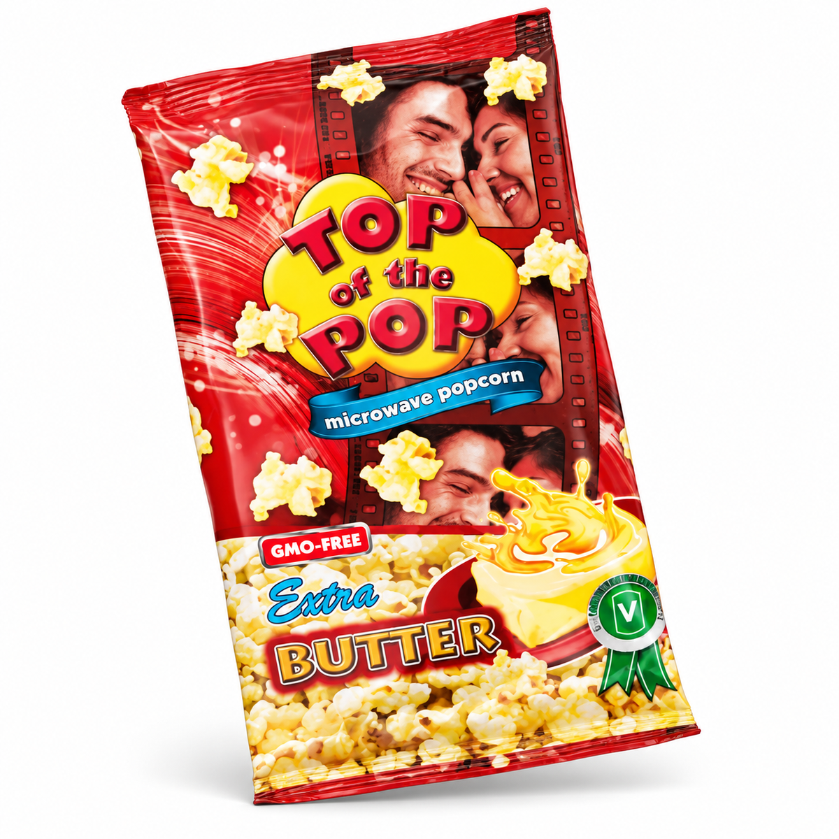 Interdulces Palomitas Microondas Mantequilla Estuche 15 uds.