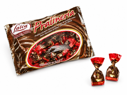 Laica Bombón crema café líquido – Bolsa 70 uds.