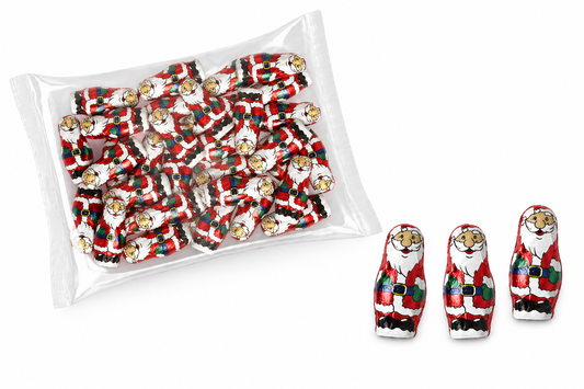 Camelot Muñecos Santa Claus de chocolate – Bolsa 195 uds.
