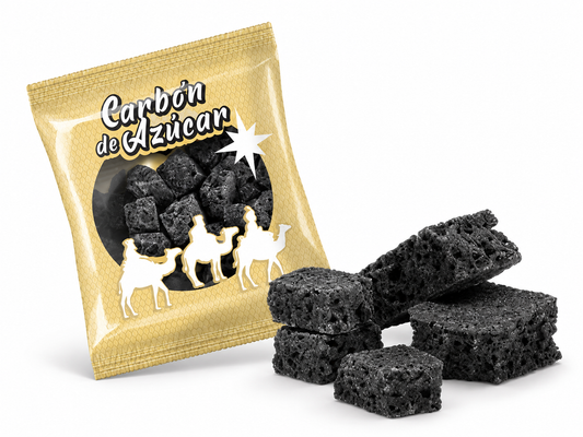 Incap Carbón de azúcar 100 g Bolsa