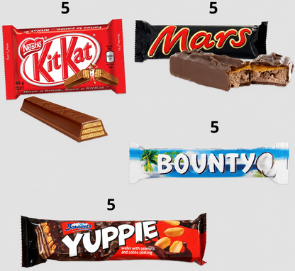 Pack 20 Chocolatinas Surtidas – imagen 2