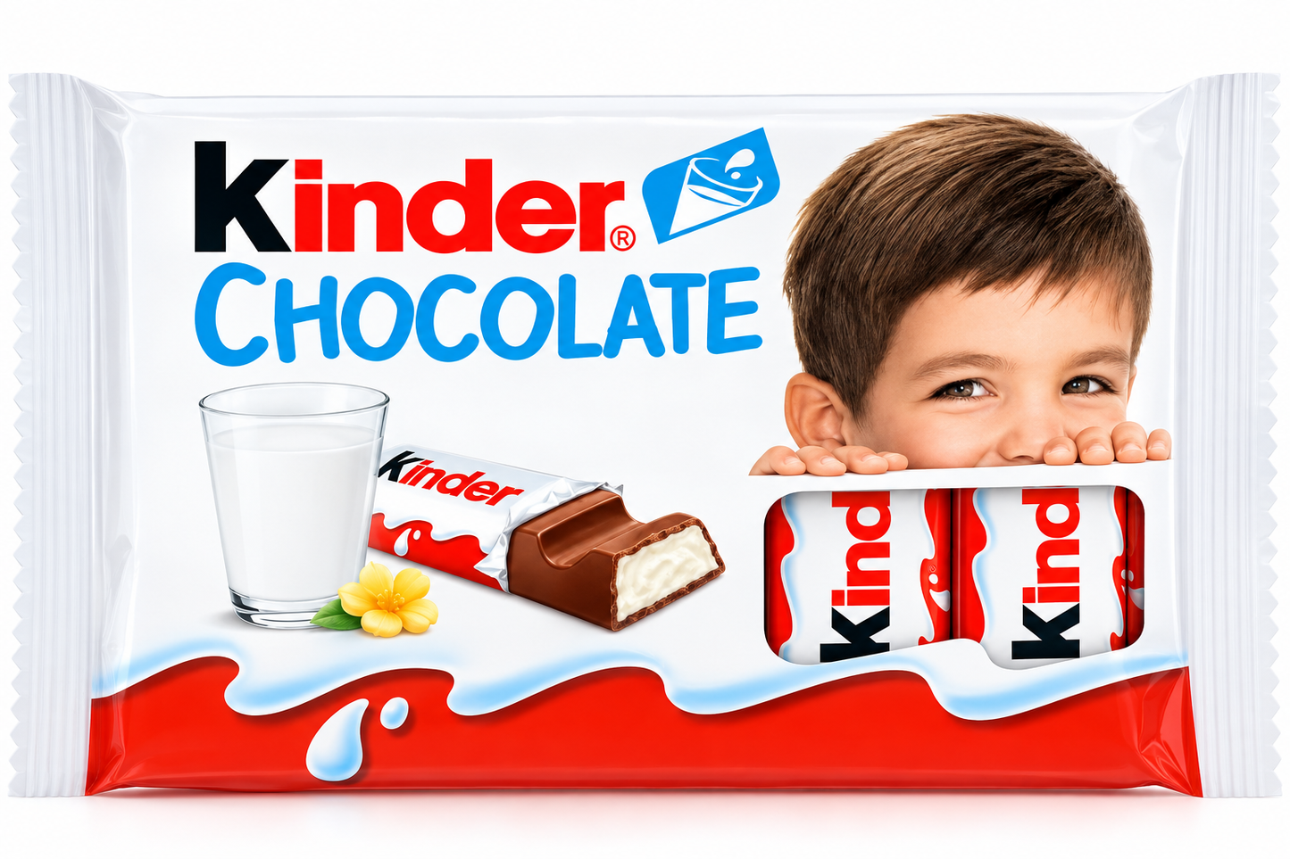 Kinder Chocolate T4 20 Packs of 4