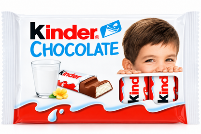 Kinder Chocolate T4 20 Packs of 4