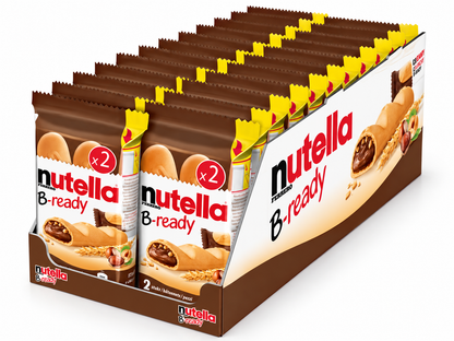 Nutella B-ready – 24 Packs x 44 g, 48 Unidades, 1,056 kg