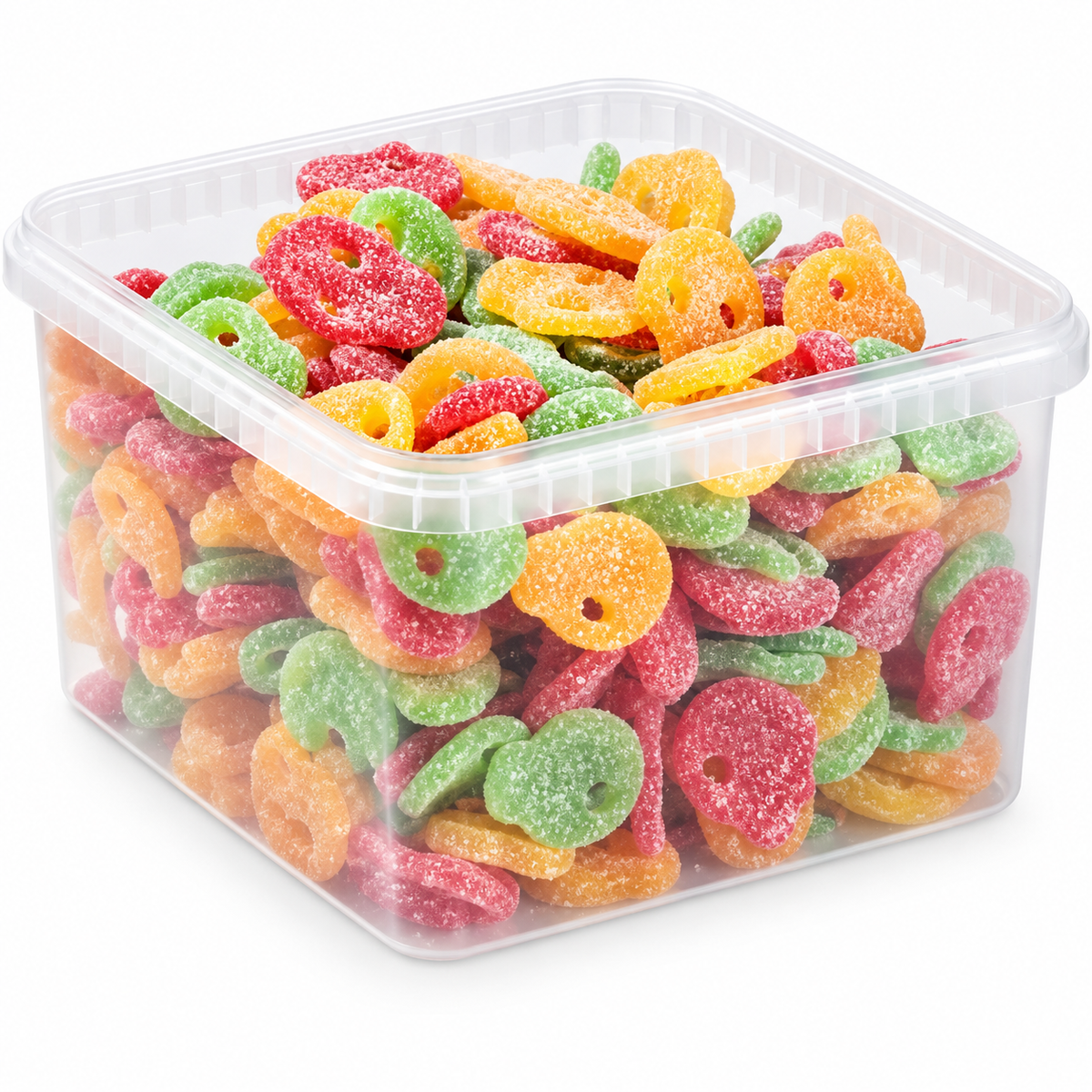 Calaveras Ácidas Surtidas 290 Uds – Gominolas de Sabores con Azúcar Ácido
