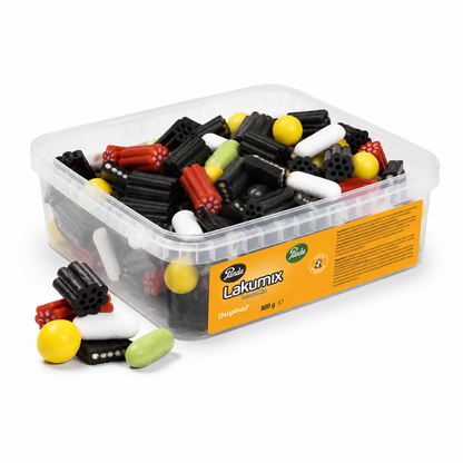 Panda Surtido Extra Regaliz 800 g | Mix de Golosinas de Regaliz Surtidas de Colores y Sabores | Caramelos Blandos para Fiestas, Cumpleaños y Candy Bar