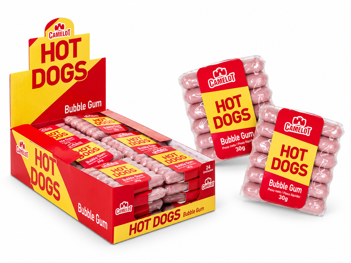 Camelot Hot Dogs Estuche 24 uds.