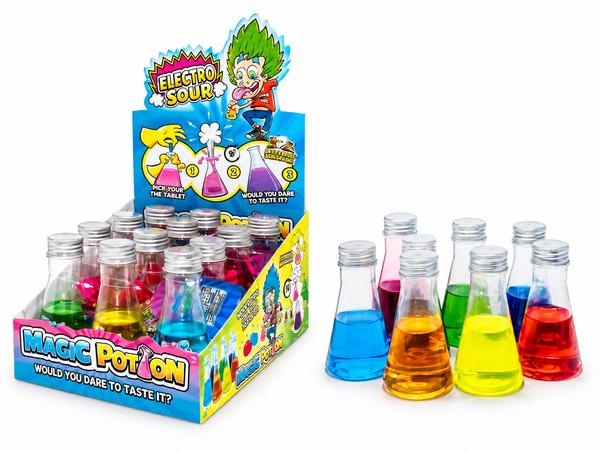 Kidz World Magic Potion Candy Estuche 12 uds.