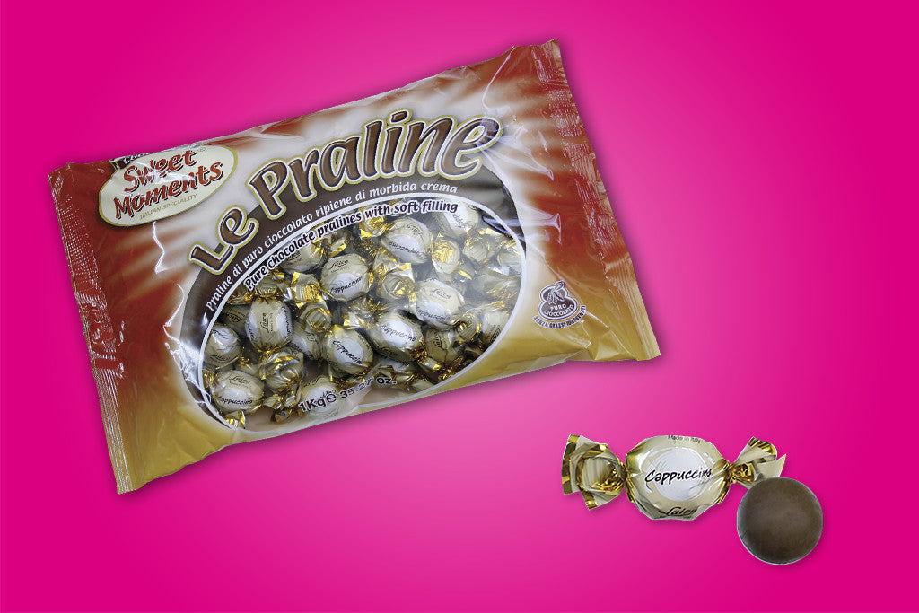 Laica Bombón crema capuccino Bolsa 70 uds.