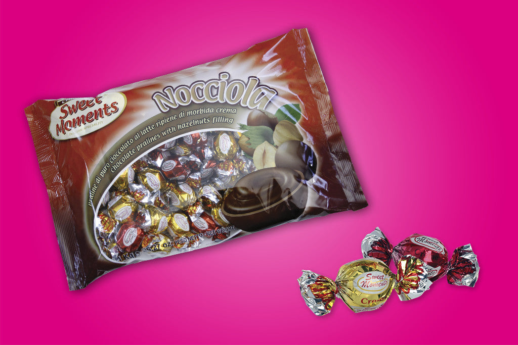 Laica Bombón crema avellana Bolsa 70 uds.