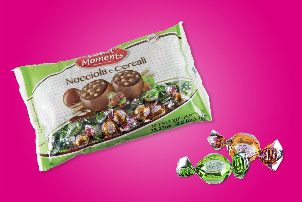 Laica Bombón crema avellana-cereales Bolsa 80 uds.