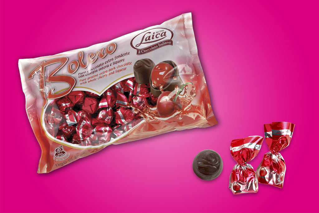 Laica Bombón cerezas al licor Bolsa 70 uds.