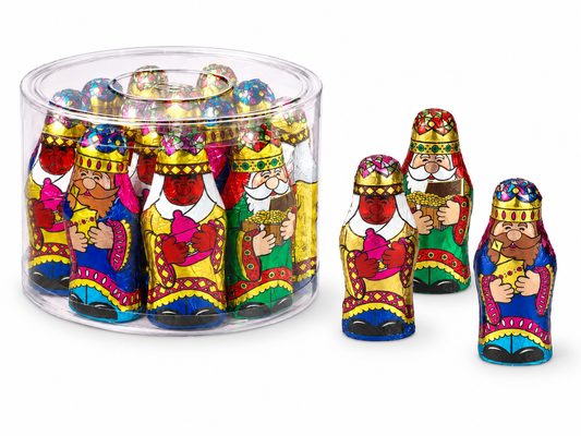 Wal-Cor Figuras Reyes Magos Tarro 14 uds.
