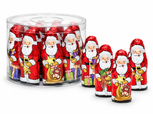 Wal-Cor Figuras Papá Noel Tarro 14 uds.