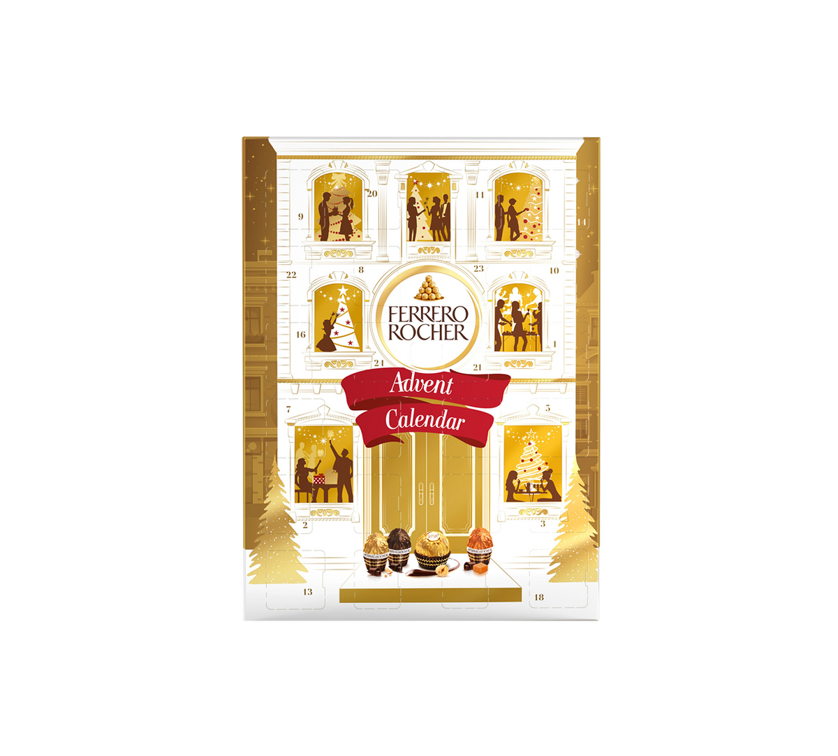 Calendario de Adviento Ferrero Rocher Golden Moments 2026 – 258 g