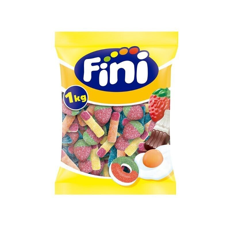 Sour Mix Fini bolsa 1kg gominolas ácidas surtidas granel Golominas