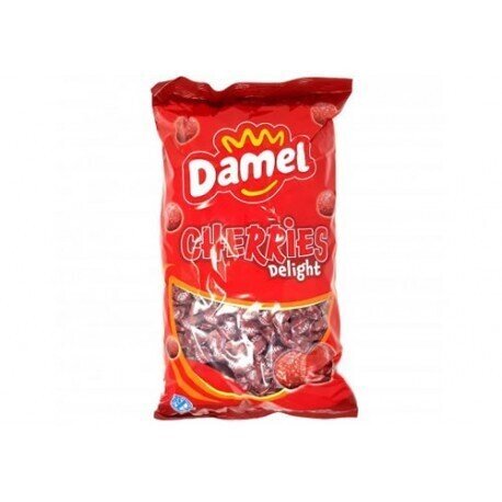 Cherrys caramelos sabor cereza bolsa 2kg caramelos granel Golominas