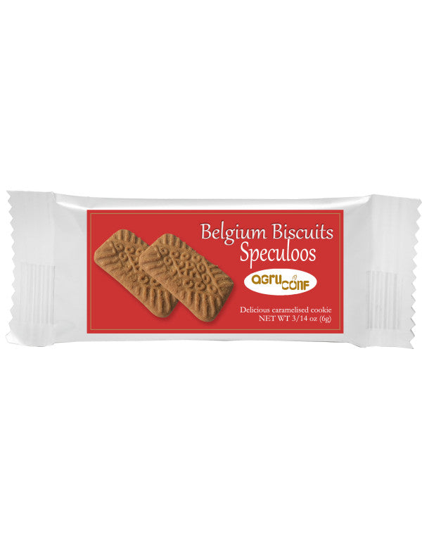 Biscrips Galletas Belgas Speculoos 300 Unidades